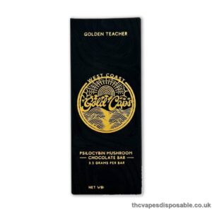 GOLDEN TEACHER MUSHROOM CHOCOLATE BAR UK