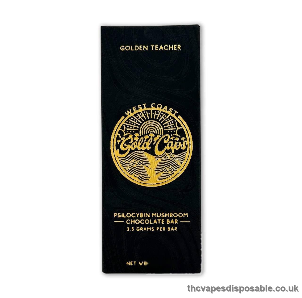 GOLDEN TEACHER MUSHROOM CHOCOLATE BAR UK