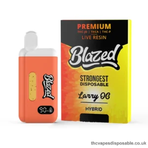 BLAZED VAPE UK
