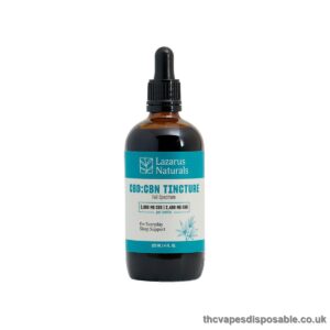 Lazarus Naturals, CBD Sleep Tincture, Full Spectrum, 4fl oz, 2400mg CBN + 3600mg CBD UK