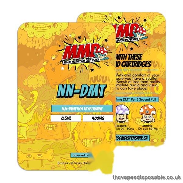 NN-DMT(Cartridge) .5mL | 400MG | MMD Cosmo UK