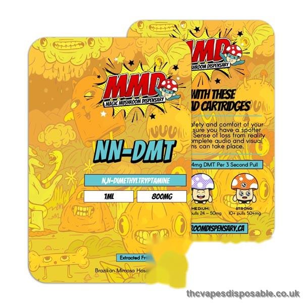 NN-DMT(Cartridge) 1mL | 800MG | MMD Cosmo UK