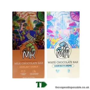 MK MUSHROOM CHOCOLATE BAR UK