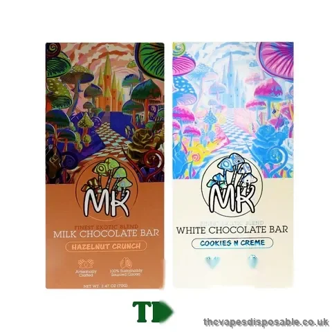 MK MUSHROOM CHOCOLATE BAR UK