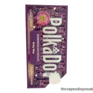 POLKADOT MUSHROOM  CHOCOLATE BAR UK