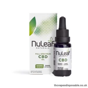 NuLeaf Naturals, CBD Oil, Full Spectrum, .5fl oz, 900mg CBD UK