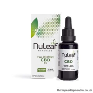 NuLeaf Naturals, CBD Oil, Full Spectrum, 1fl oz, 1800mg CBD UK