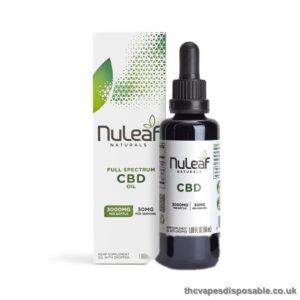 NuLeaf Naturals, CBD Oil, Full Spectrum, 1.69fl oz, 3000mg CBD UK