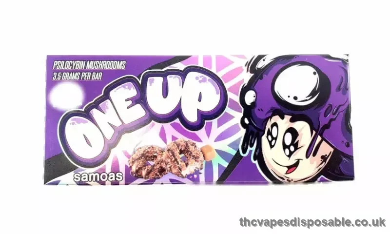 ONE UP MUSHROOM CHOCOLATE BAR UK