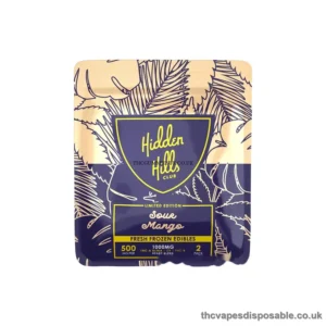 Sour Mango | Heady Blend | 1000mg Edibles UK