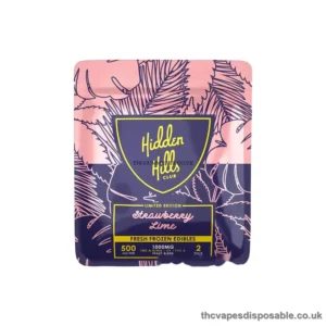 Strawberry Lime | Heady Blend | 1000mg Edibles UK