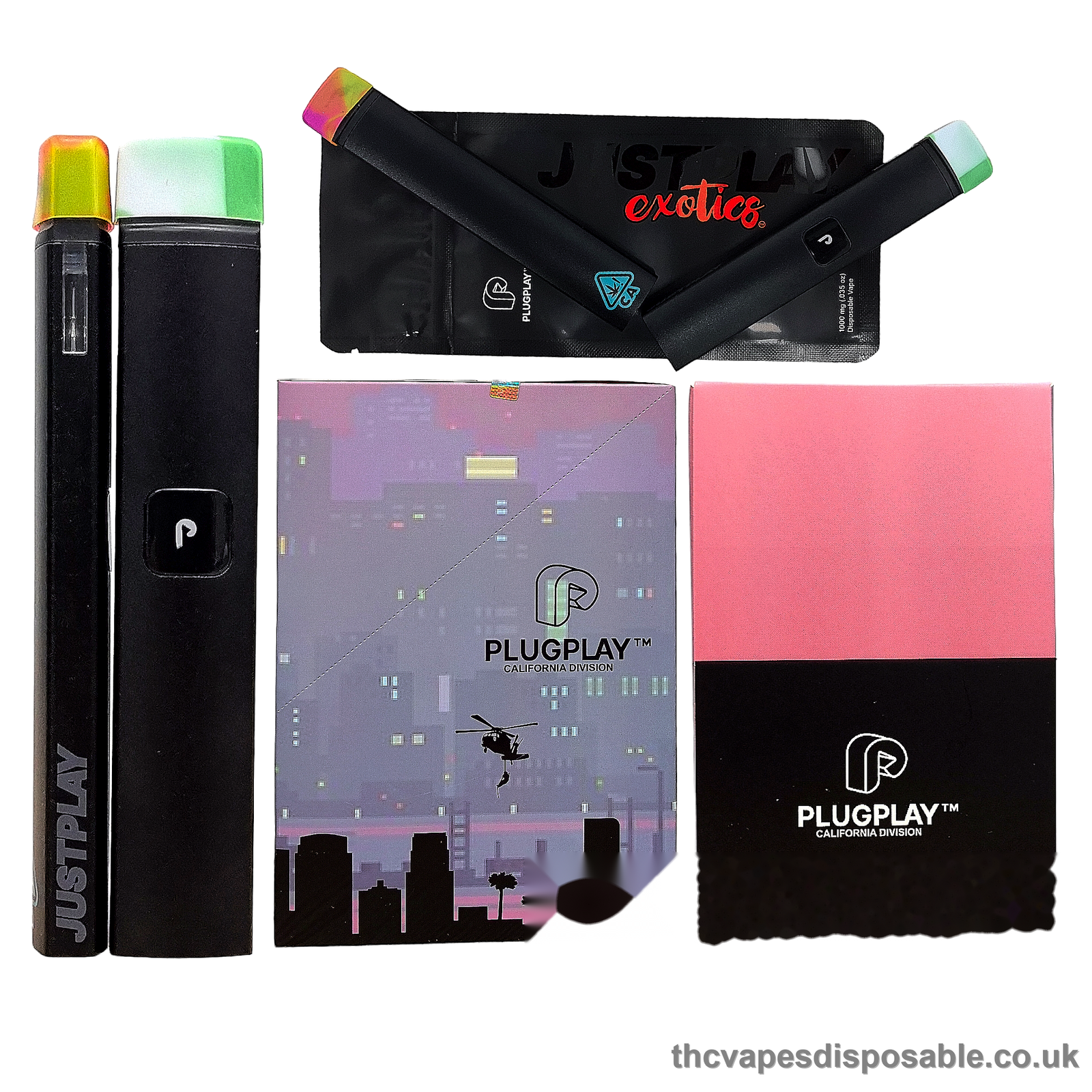 PLUG N PLAY VAPE UK