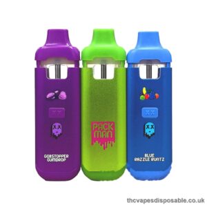 EMPTY PACKMAN VAPES UK