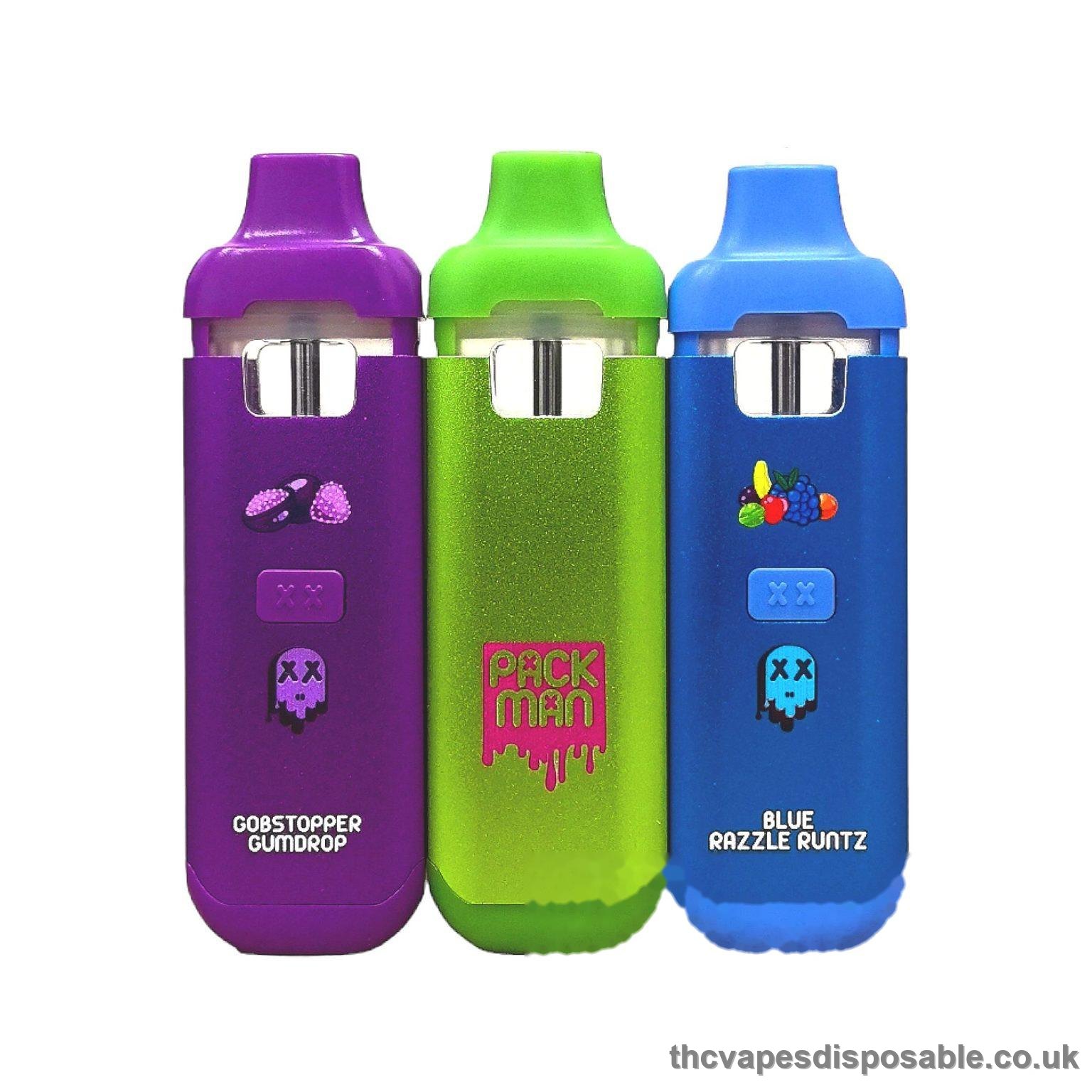 EMPTY PACKMAN VAPES UK