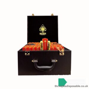 BULK EMPTY ACE ULTRA BLACK EDITION (EMPTY VAPE) UK