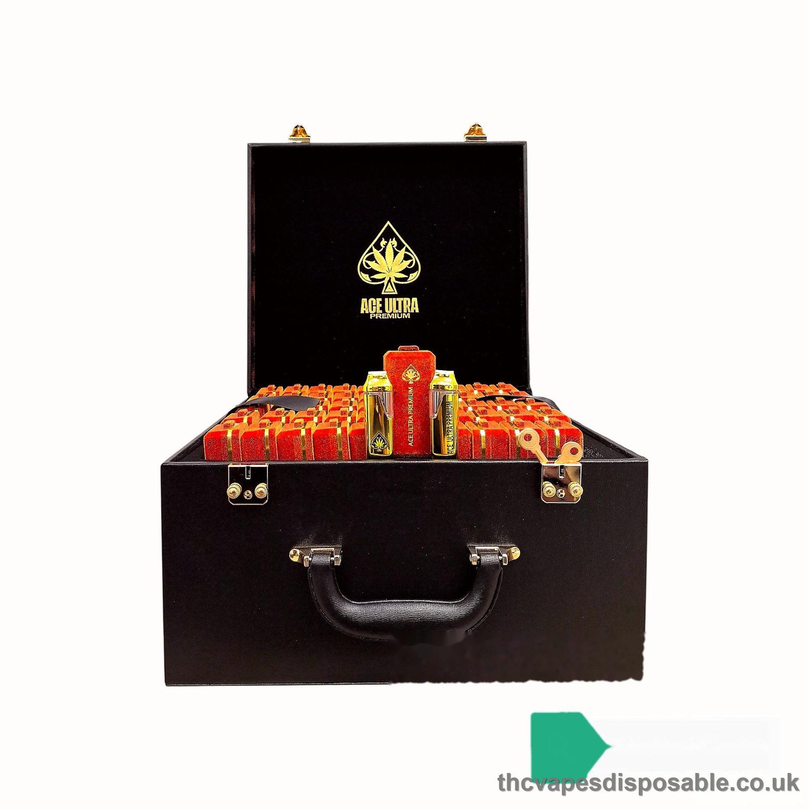 BULK EMPTY ACE ULTRA BLACK EDITION (EMPTY VAPE) UK