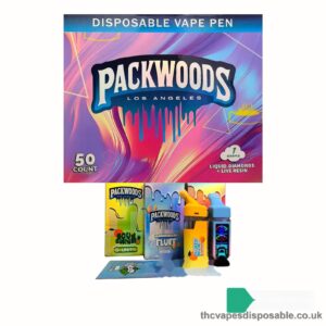 NEW PACKWOODS 1ML (EMPTY) UK