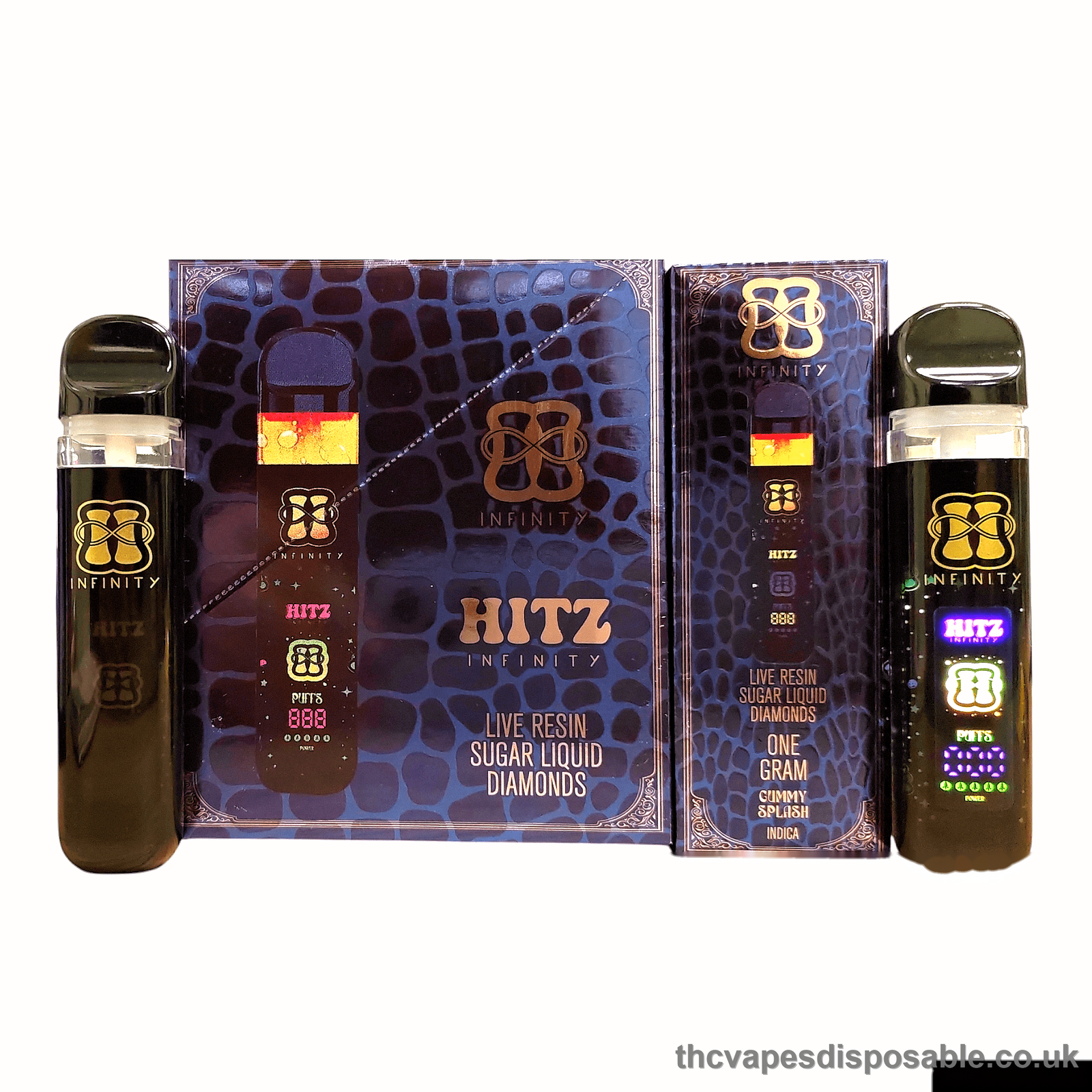 BULK EMPTY HITZ VAPES 1ML (EMPTY) UK
