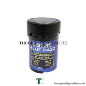 Pixie Dust Blue Razz Stock-Up Gummies UK
