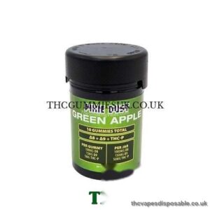 Pixie Dust Green Apple Gummies UK