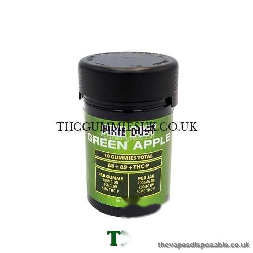 Pixie Dust Green Apple Gummies UK