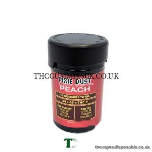 Pixie Dust Peach Evening Gummies UK