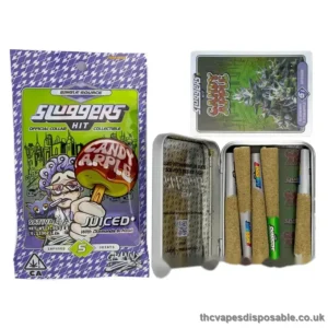 SLUGGERS HIT JUICED 5 PACK UK