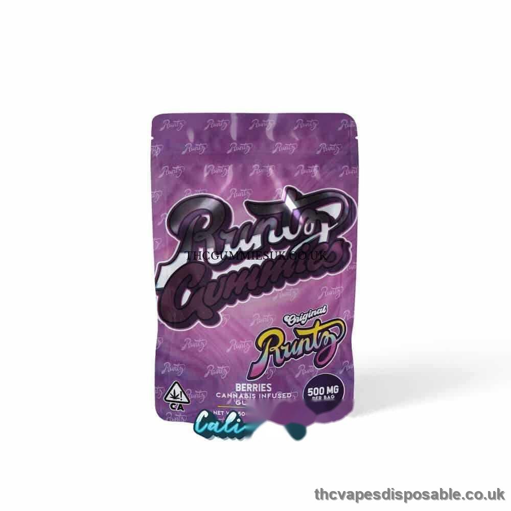 Runtz Gummies- Berries (500MG) UK