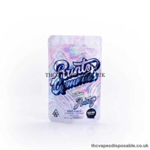 White Runtz- Fruit Punch Gummies UK