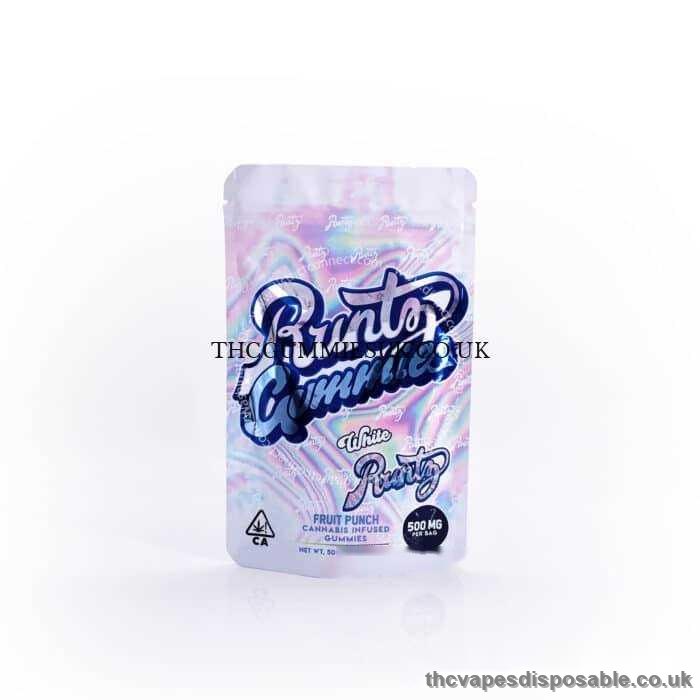 White Runtz- Fruit Punch Gummies UK