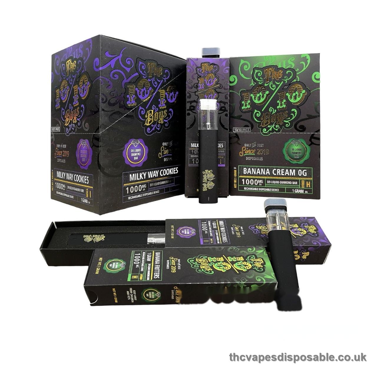 BULK EMPTY THE 10/10 BOYS VAPES UK