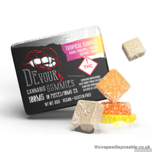 Tropical Sunrise Gummies UK