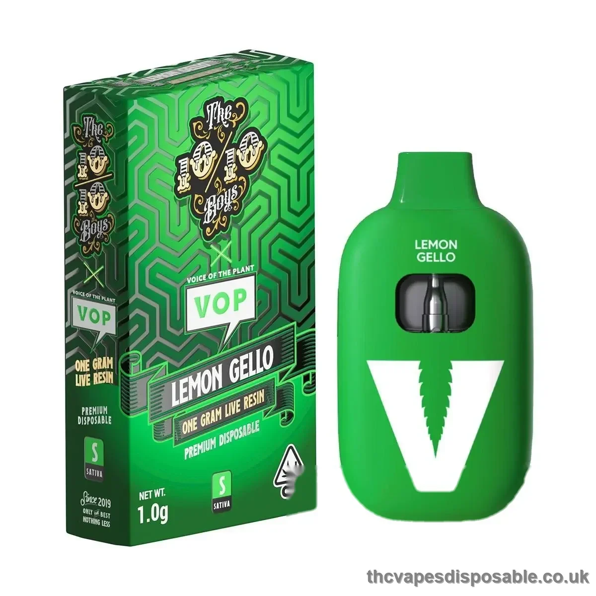 TT x VOP LWMON GELLO-SATIVA UK