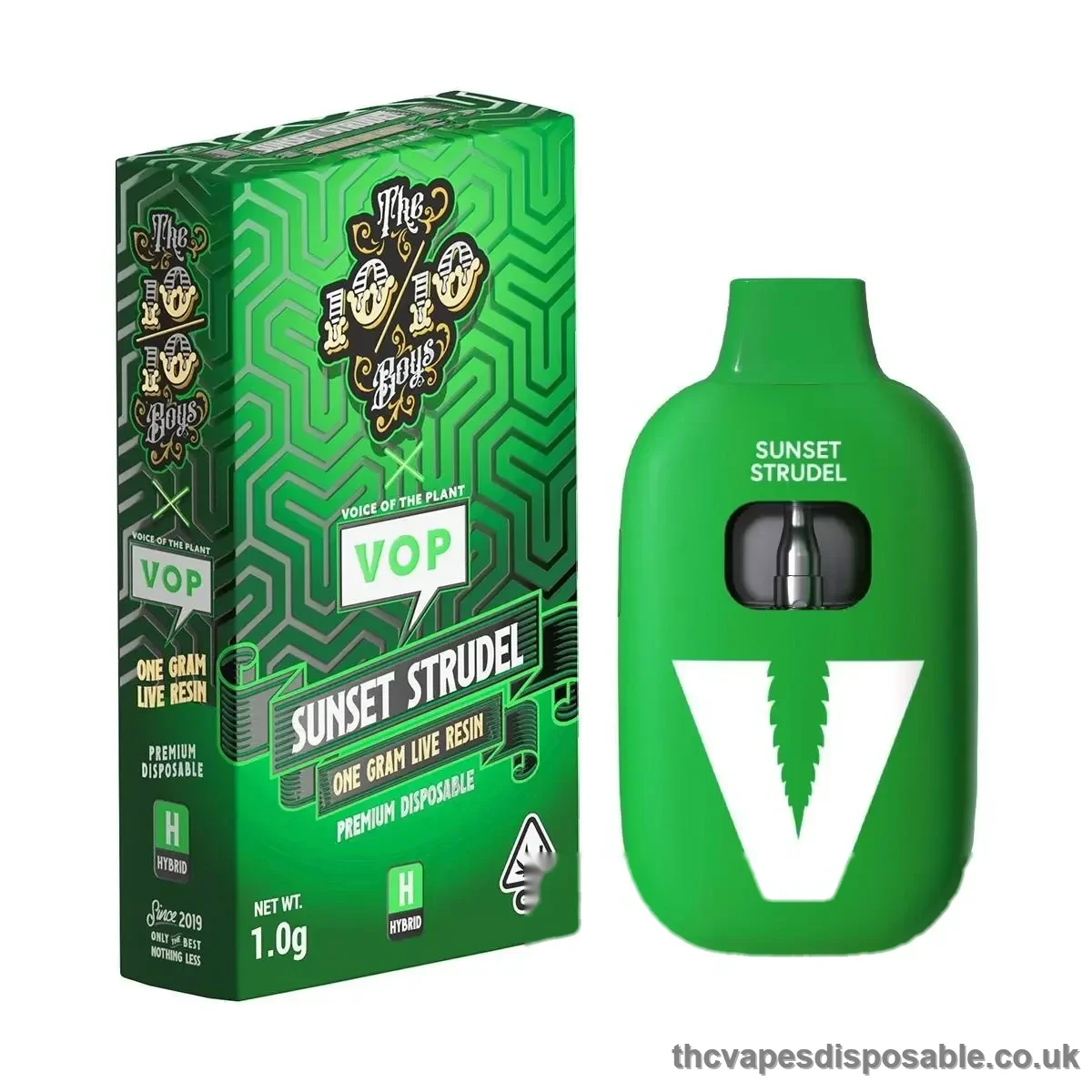 TT x VOP SUNSET STRUDEL HYBRID UK