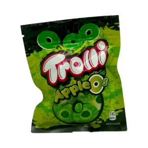 Trolli Sour Apple Rings 600mg-Trolli thc Gummies UK