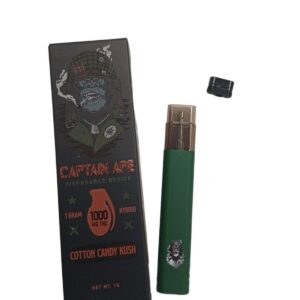 EMPTY CAPTAIN APE V2 1ML (EMPTY VAPE) UK