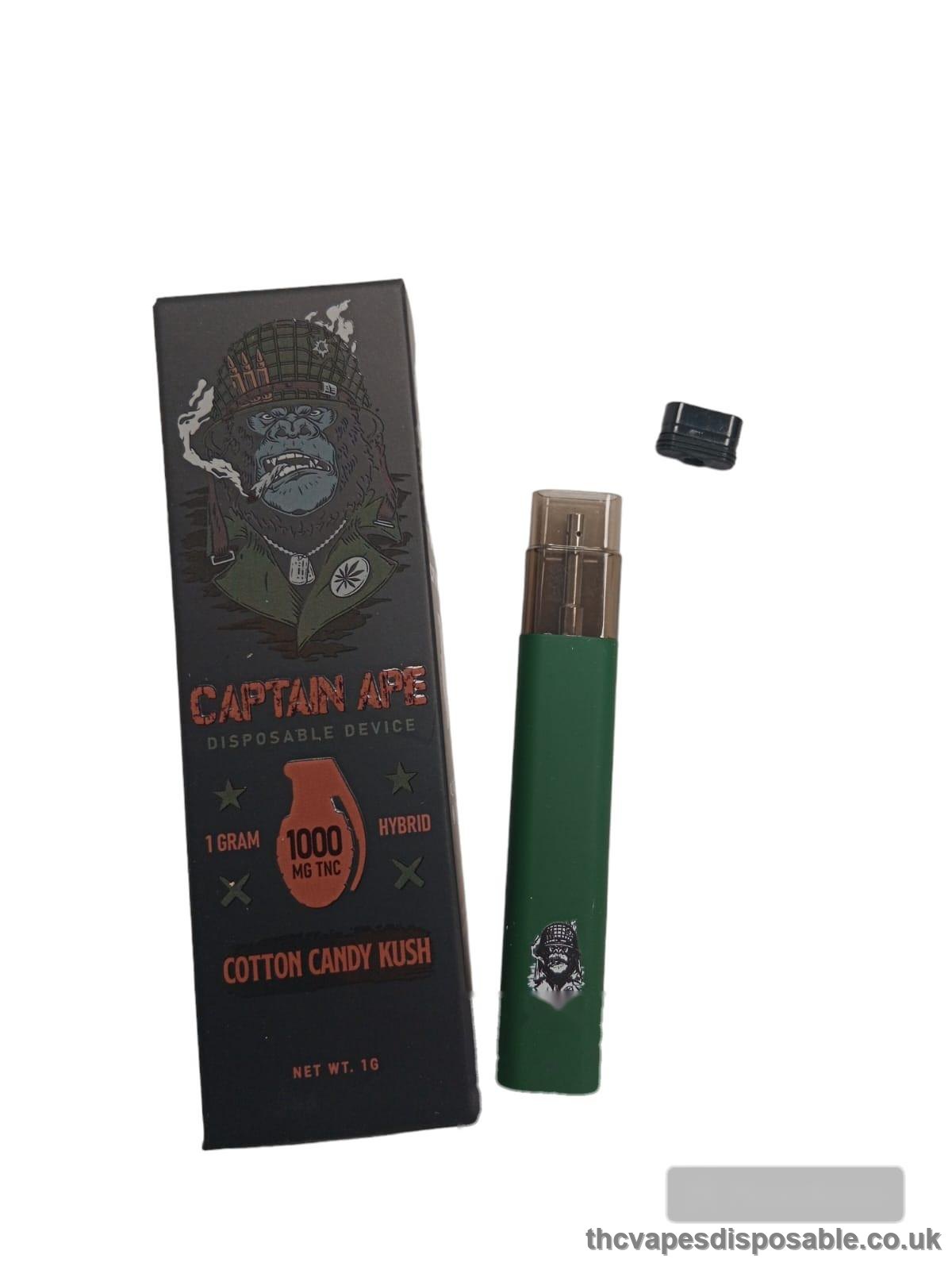 EMPTY CAPTAIN APE V2 1ML (EMPTY VAPE) UK