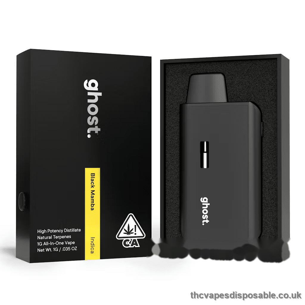 GHOST VAPE UK