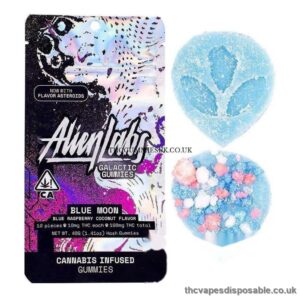 Blue Moon Hash Gummies [10pk] (100mg) UK