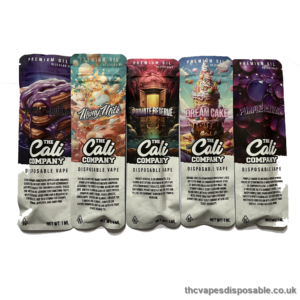 THE CALI COMPANY VAPE UK