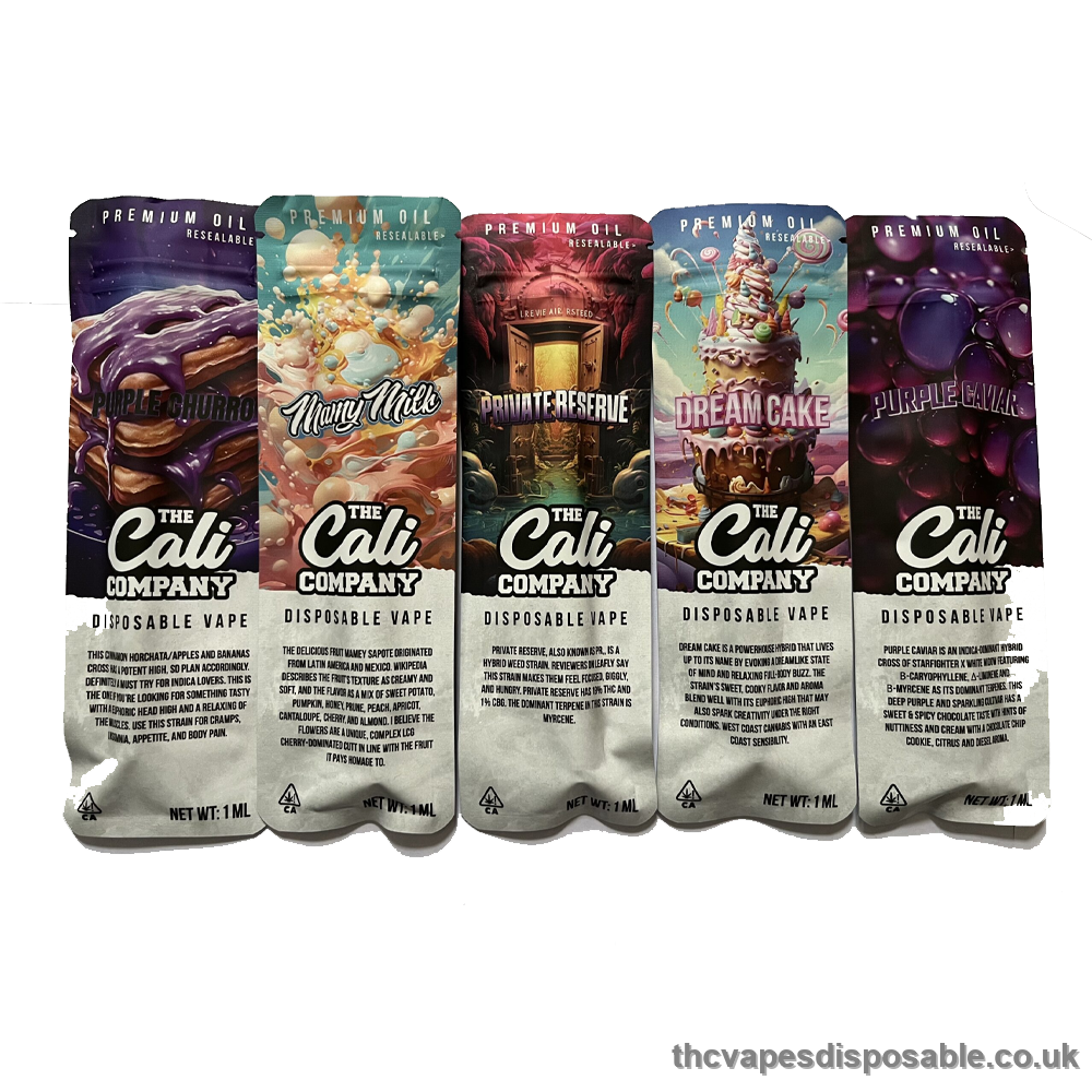 THE CALI COMPANY VAPE UK