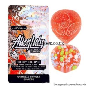 Cherry Eclipse Hash Gummies [10pk] (100mg) UK