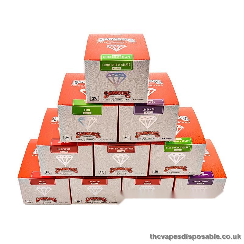 Dabwoods Liquid Diamond Series Disposable UK