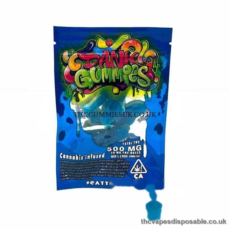 Dank Blue Whale Gummies 500MG Thc UK