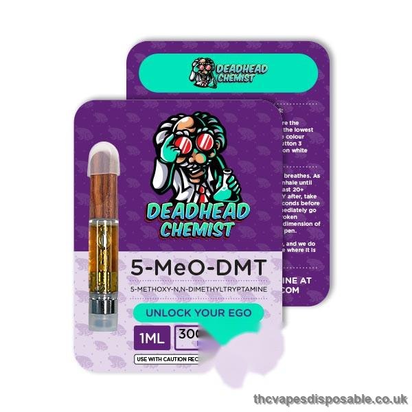 5-Meo-DMT(Cartridge) 1mL Deadhead Chemist UK