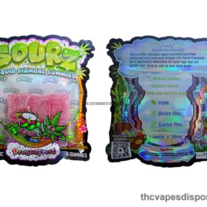 Sourz Gummies Dragon Fruit UK