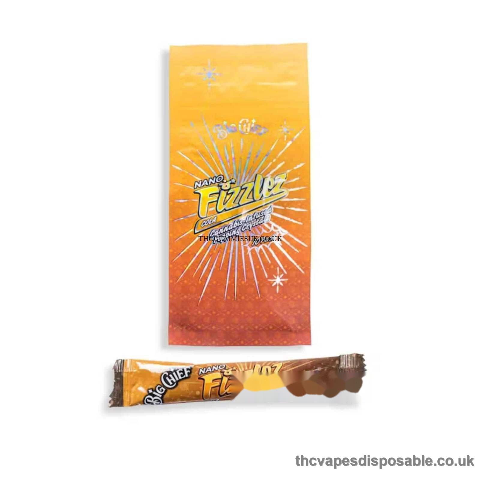 Cola Nano Fizzles Pop Rocks UK
