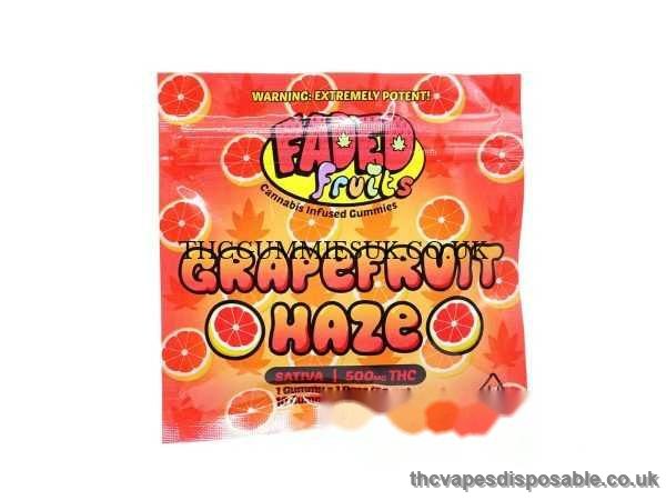 Faded Fruits Grapefruit Haze UK