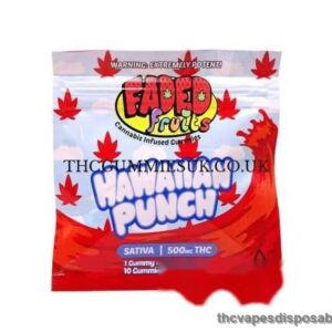 Faded Fruits Hawaiian Punch UK
