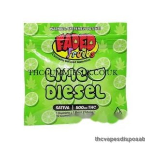 Faded Fruits Lime Diesel UK